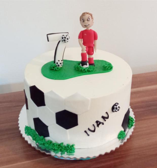 Pre malého futbalistu, torta, Športové torty, Mirka02, 1