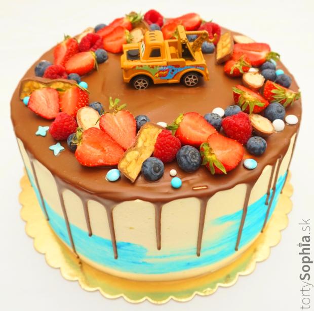 Narodeninová, torta, Narodeninové torty, tortysophia.sk, 1