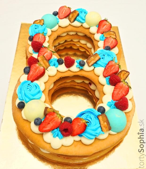 Narodeninová, torta, Narodeninové torty, tortysophia.sk, 1