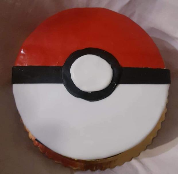 Pokémon torta., torta, Ostané torty pre deti, Mariolka, 2