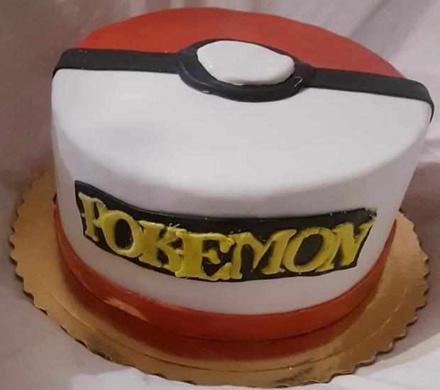 Pokémon torta., torta, Ostané torty pre deti, Mariolka, 1
