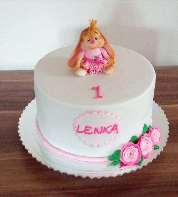 K 1. rôčku, torta, Torty pre dievčatá, Mirka02, 1
