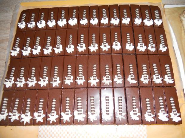 pralinkové rezy, torta, Zákusky, zlevka, 1