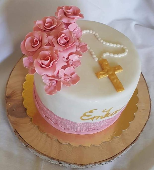K PSP pre Emku., torta, Torty na cirkevné sviatky, Mariolka, 2