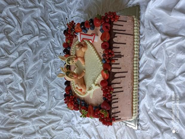 Dripp s dvojičkami, torta, Drip torty, rozlozna, 1