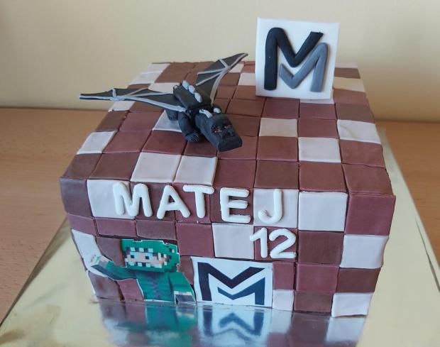 Vnúčikovi Minehub , torta, Ostané torty pre deti Vnúčikovi Minehub , torta, Ostané torty pre deti, NIELA, 1