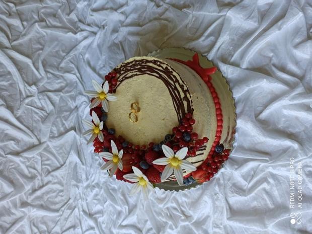 Dripp, torta, Svadobné torty, rozlozna, 1