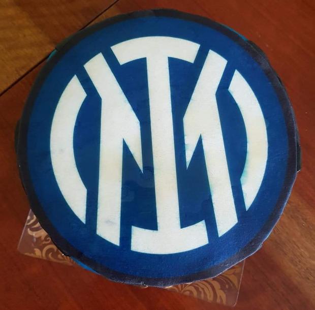 Inter Milano pre fanúšika., torta, Športové torty, Mariolka, 1