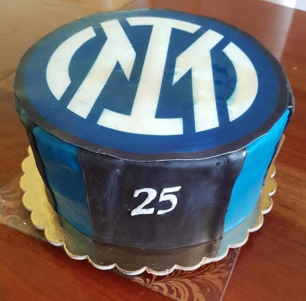 Inter Milano pre fanúšika., torta, Športové torty, Mariolka, 2