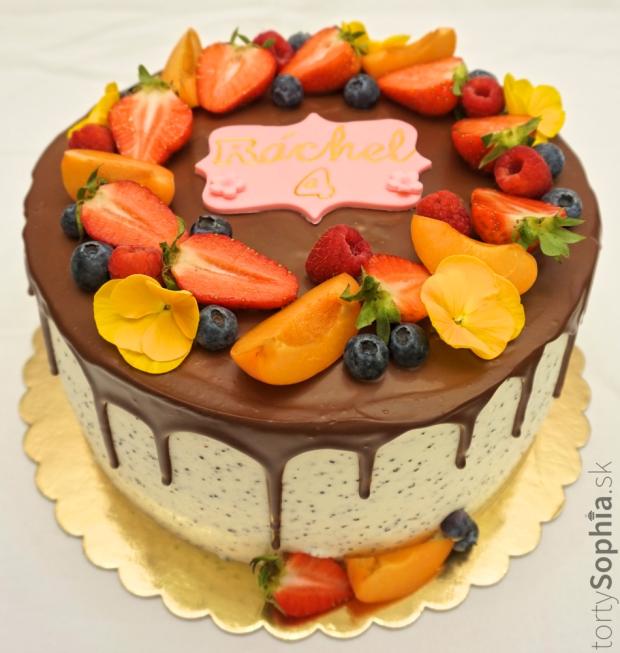 Narodeninová, torta, Narodeninové torty, tortysophia.sk, 1