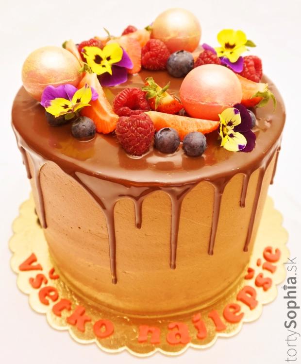 Narodeninová, torta, Narodeninové torty, tortysophia.sk, 1