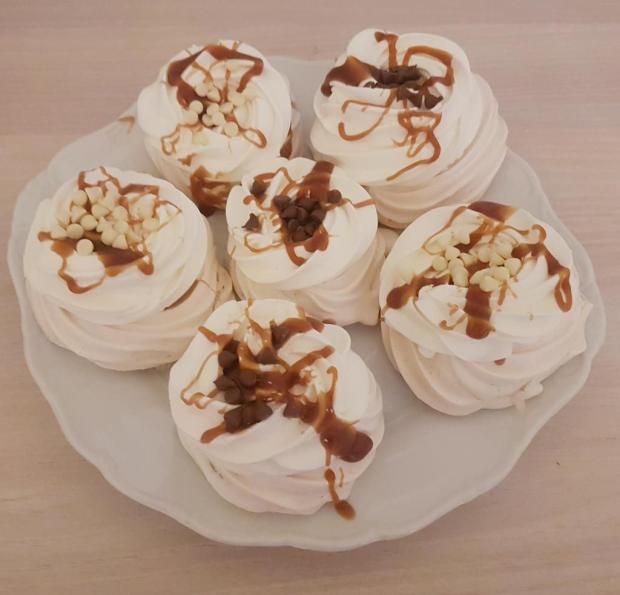 Mini Pavlovky., torta, Netradičné torty, Mariolka, 1