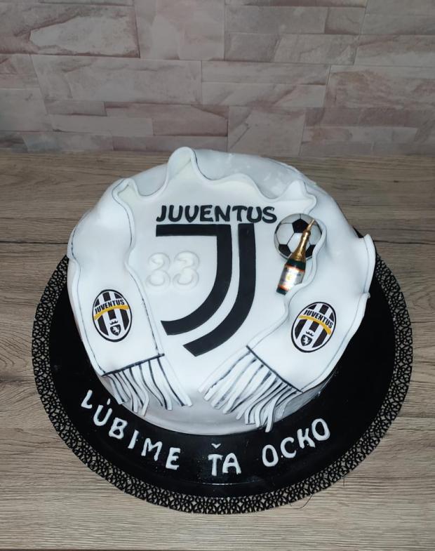 Torta Juventus, torta, Športové torty, helka2342, 1