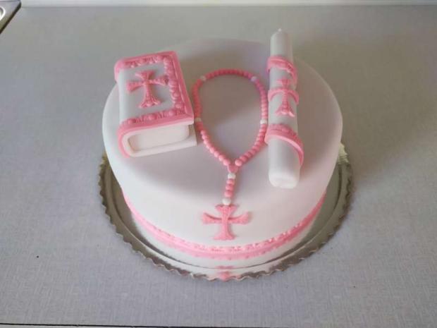 Prijimanie, torta, Torty na cirkevné sviatky, Gabima, 1