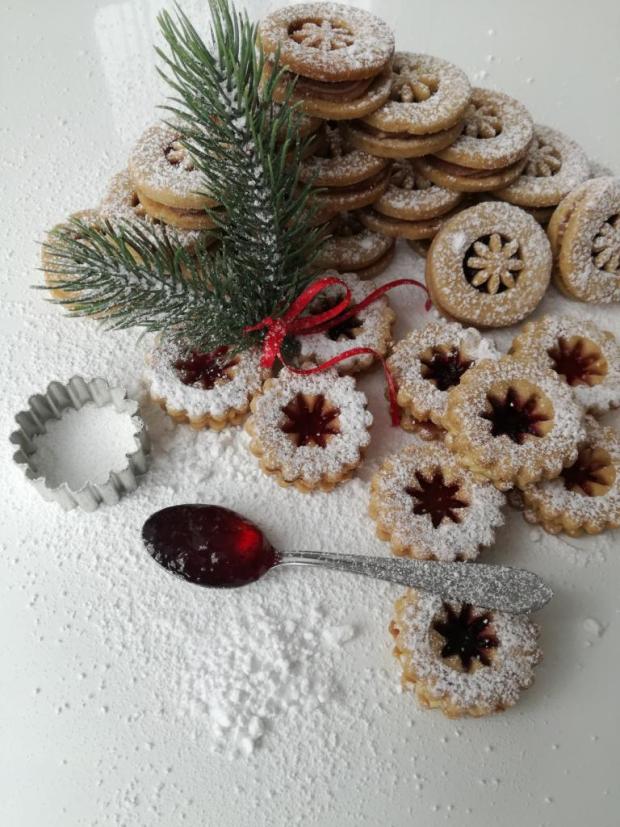 Vianočné kolačiky, torta, Zákusky, toriya, 1
