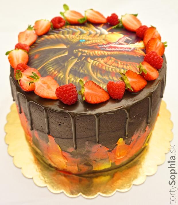 Narodeninová, torta, Rozprávkové torty, tortysophia.sk, 1