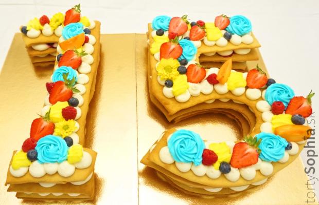 Narodeninová, torta, Narodeninové torty, tortysophia.sk, 1
