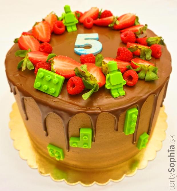 Narodeninová, torta, Narodeninové torty, tortysophia.sk, 1