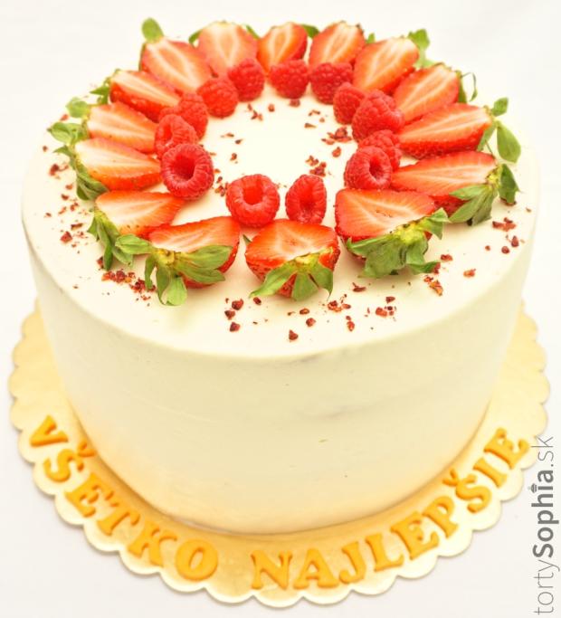 Narodeninová, torta, Narodeninové torty, tortysophia.sk, 1
