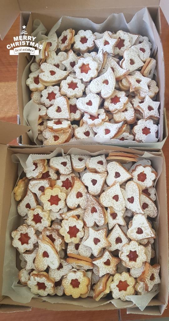 Vianočné koláčiky., torta, Zákusky, Mariolka, 2