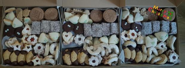 Vianočné koláčiky., torta, Zákusky, Mariolka, 1