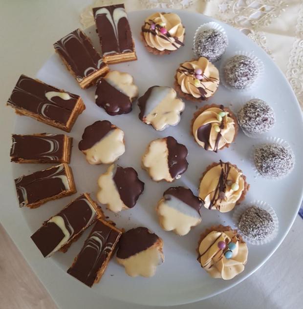 Vianočné koláčiky., torta, Zákusky, Mariolka, 4