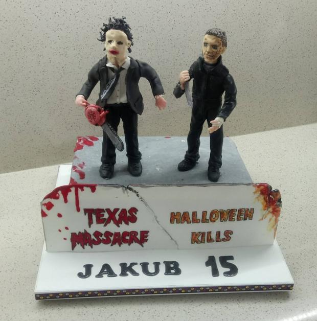 hallowweenská, torta, Ostané torty pre deti, mariaJ, 1
