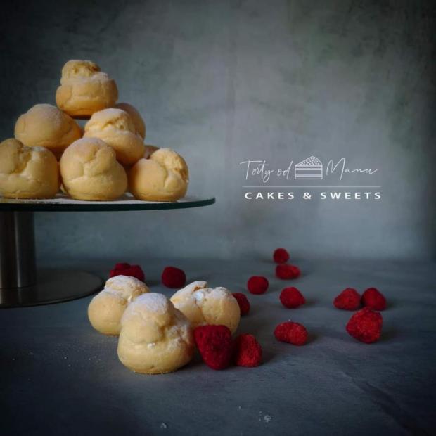 Profiterol , torta, Zákusky, Manu Sinoj, 1