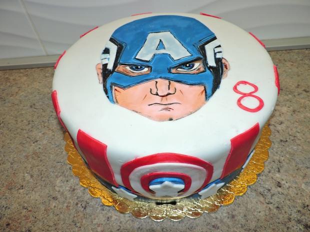 amerika, torta, Rozprávkové torty, Obertová Mária, 1