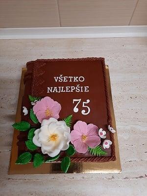 Kniha , torta, Narodeninové torty, jarka22, 1