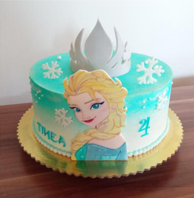 Elza , torta, Torty pre dievčatá, Mirka02, 1