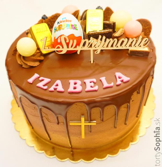 K prijmaniu, torta, Torty na cirkevné sviatky, tortysophia.sk, 1