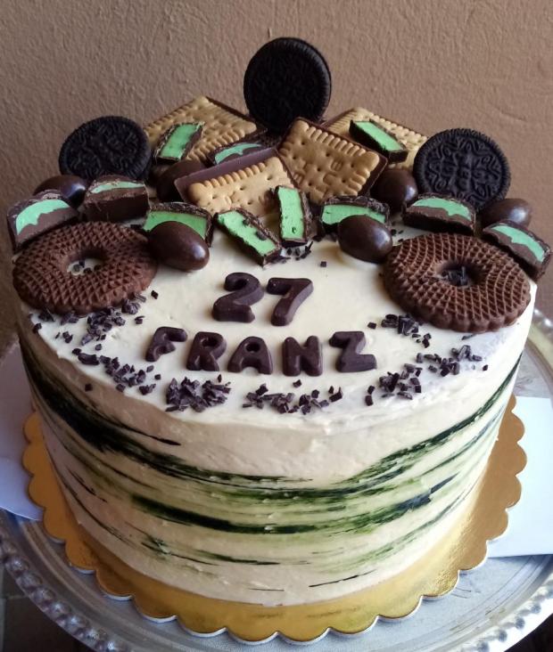Torta pre muza, torta, Narodeninové torty, mariduka, 1