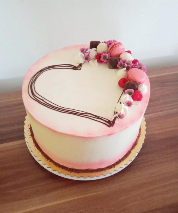 Jednoduchá torta, torta, Narodeninové torty, Mirka02, 1