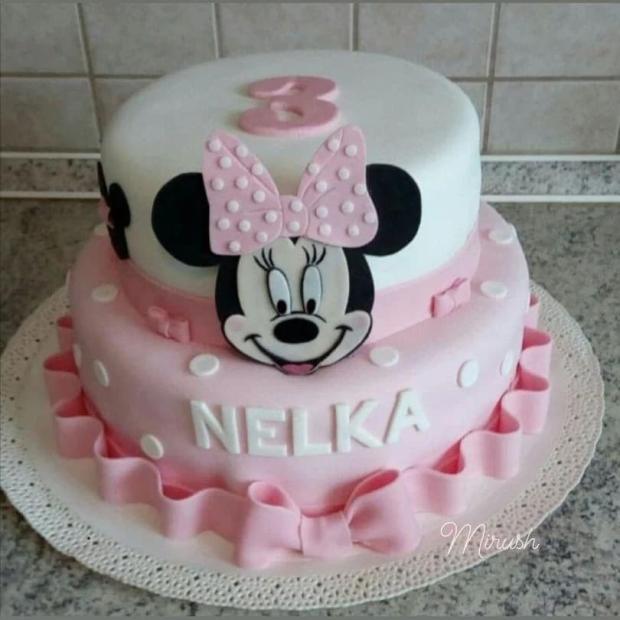 Torta Minie, torta, Torty pre dievčatá, Mirush, 1