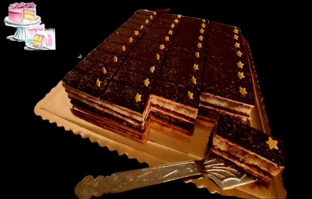 Opera rezy, torta, Zákusky, Zuzana Susnyáková, 1