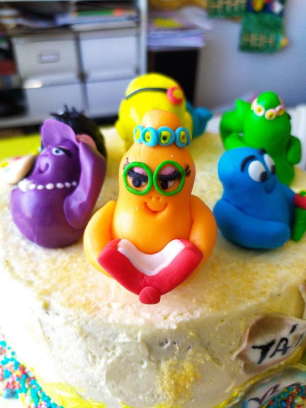 Barbapapa, torta, Rozprávkové torty, Cattys, 6