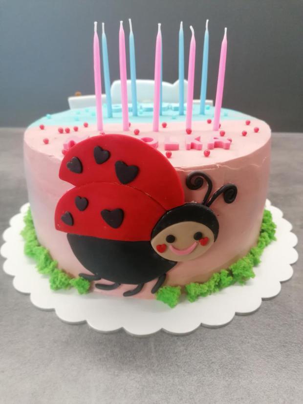 Dvojitá torta , torta, Ostané torty pre deti, lusy4, 2