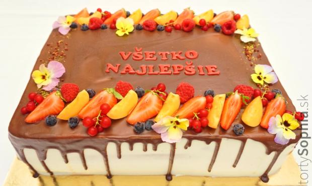 Narodeninová, torta, Narodeninové torty, tortysophia.sk, 1