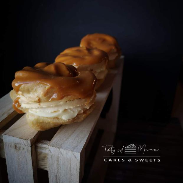 Moje prvé veterníky, torta, Zákusky, Manu Sinoj, 1