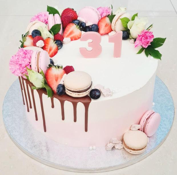 narodeninová, torta, Narodeninové torty, Torty od Adriany, 1