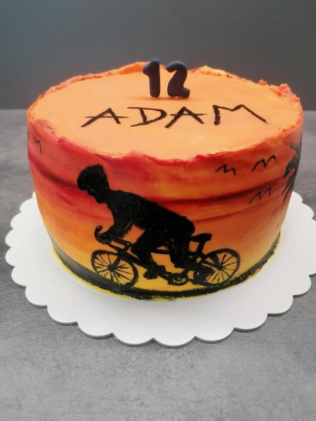 Chlapčenská , torta, Športové torty, lusy4, 1
