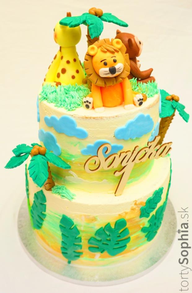 Narodeninová, torta, Narodeninové torty, tortysophia.sk, 1