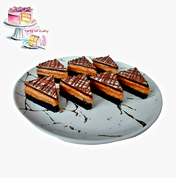 Zákusok TWIX , torta, Zákusky, Zuzana Susnyáková, 1