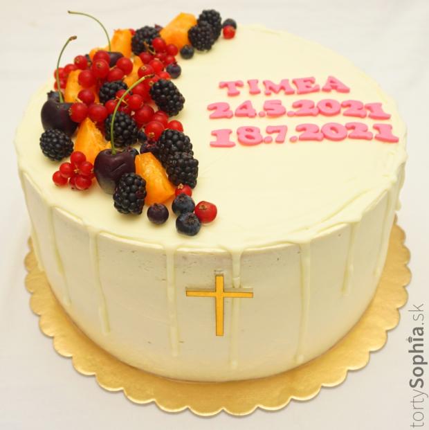 Krstinová, torta, Torty na krstiny, tortysophia.sk, 1