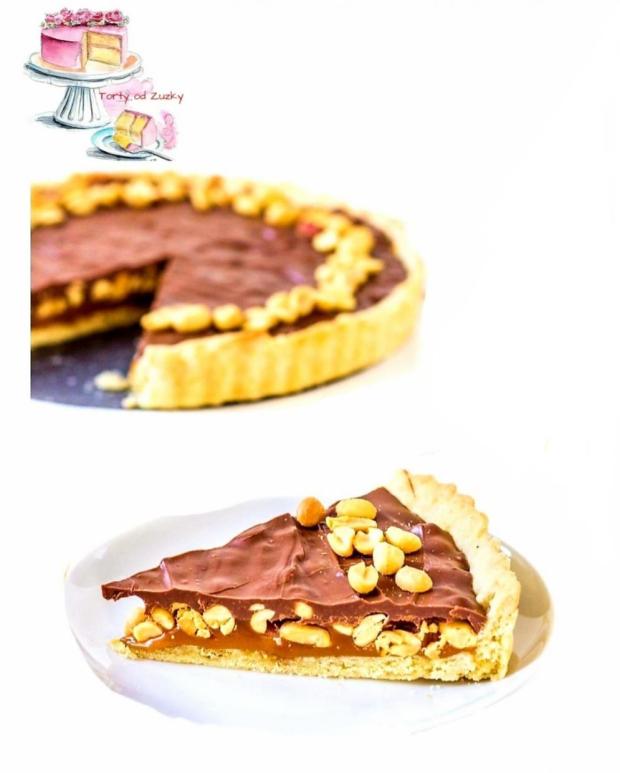 Snickers tart, torta, Zákusky, Zuzana Susnyáková, 1