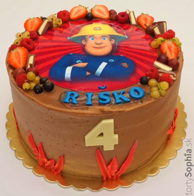 Narodeninová, torta, Rozprávkové torty, tortysophia.sk, 1