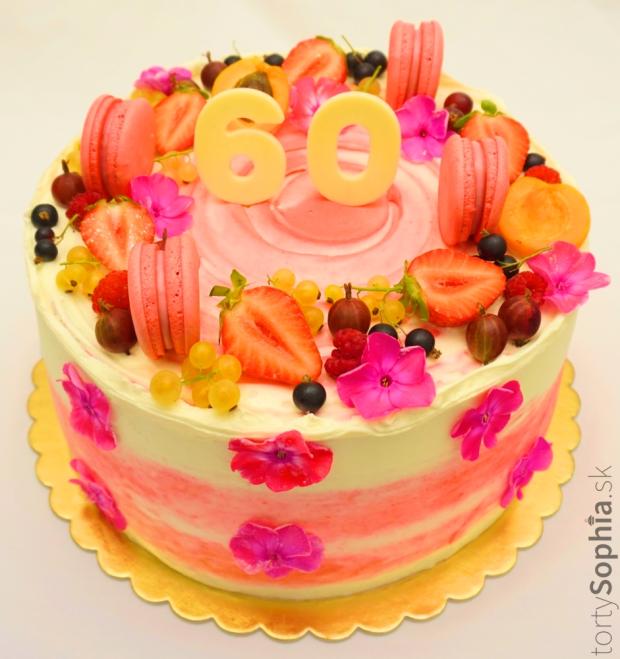 Narodeninová, torta, Narodeninové torty, tortysophia.sk, 1