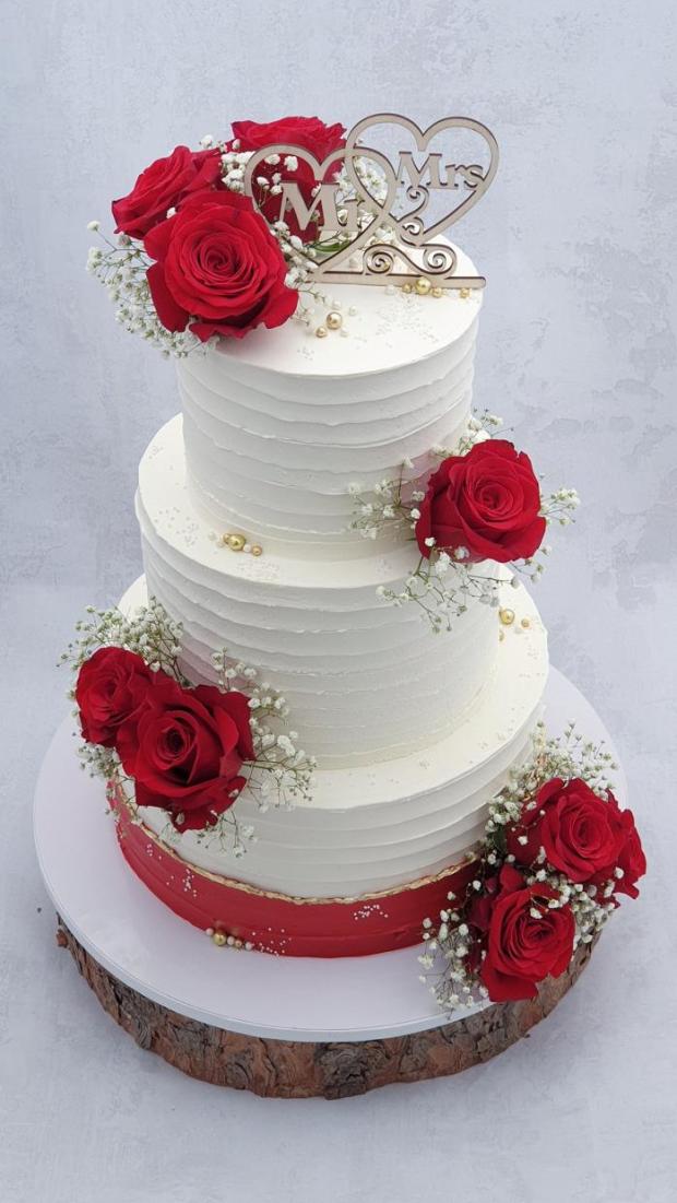 Svadobná torta, torta, Svadobné torty, Miriam 17, 2