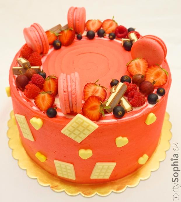 K narodeninám, torta, Narodeninové torty, tortysophia.sk, 1